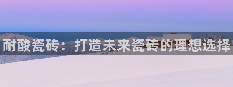 必一体育在线登陆